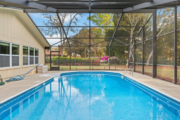 Glass Ceilings, Interior, Pool, Sun Room