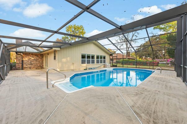 Glass Ceilings, Interior, Pool, Sun Room