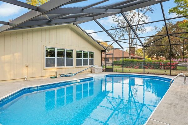 Glass Ceilings, Interior, Pool, Sun Room