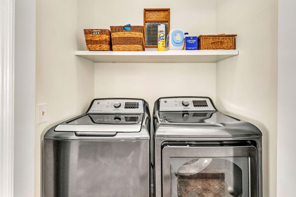 Interior, Utility Closets, Washer