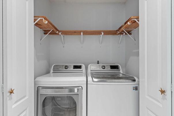 Interior, Utility Closets, Washer