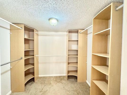 Interior, Walk-in Closets