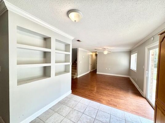 Empty room, Interior, Wood Texture Flooring