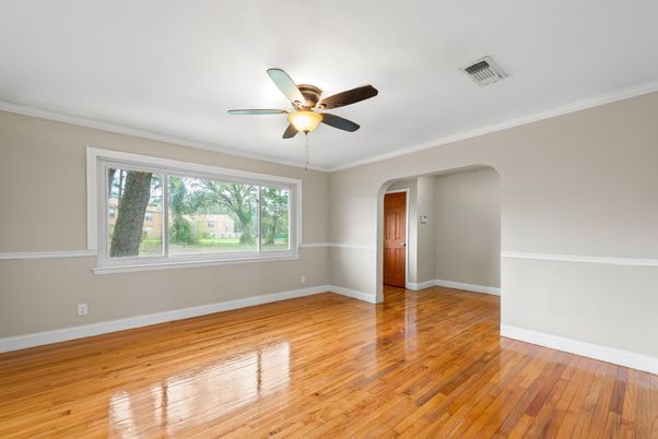 Empty room, Interior, Wood Texture Flooring
