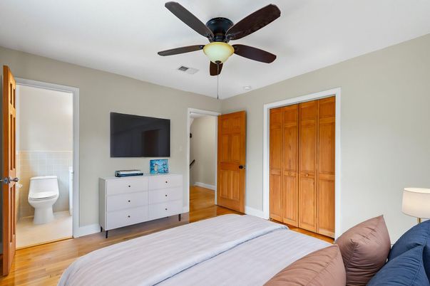 Bathroom, Bedroom, Interior, Wood Texture Flooring