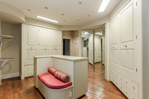 Interior, Recessed Lighting, Walk-in Closets, Wood Texture Flooring