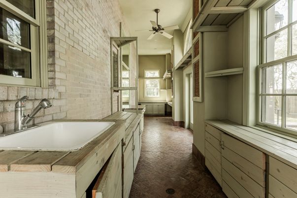 Bathroom, Interior, Stone Walls