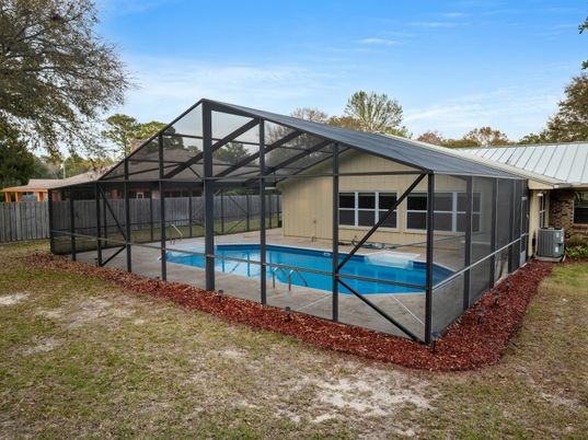 Backyard, Exterior, Pool