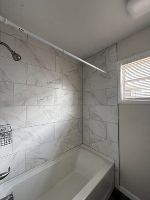Bathroom, Interior, Marble Walls