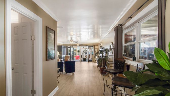 Interior, Wood Texture Flooring