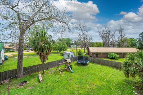 Backyard, Exterior, Playground