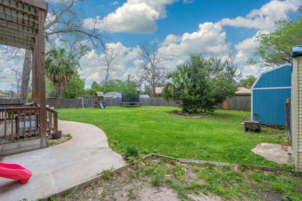 Backyard, Exterior, Playground