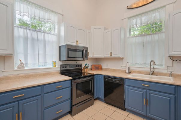 Interior, Kitchen