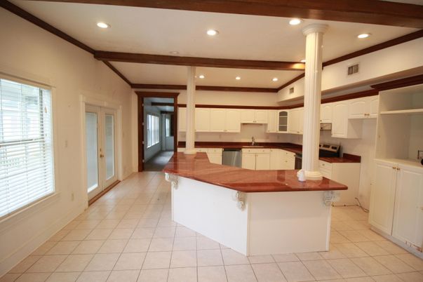 Interior, Kitchen, Recessed Lighting