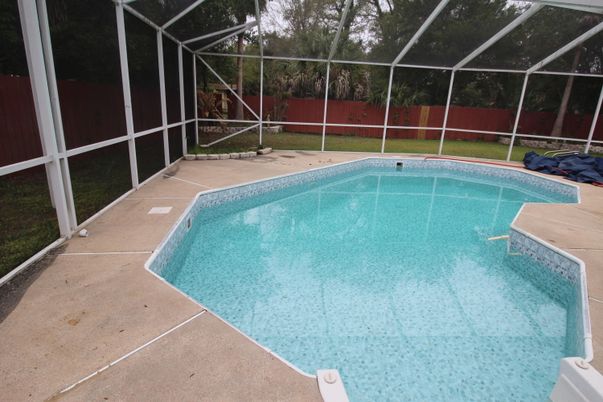 Glass Ceilings, Interior, Pool, Sun Room