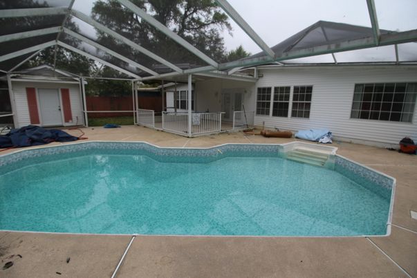 Glass Ceilings, Interior, Pool, Sun Room