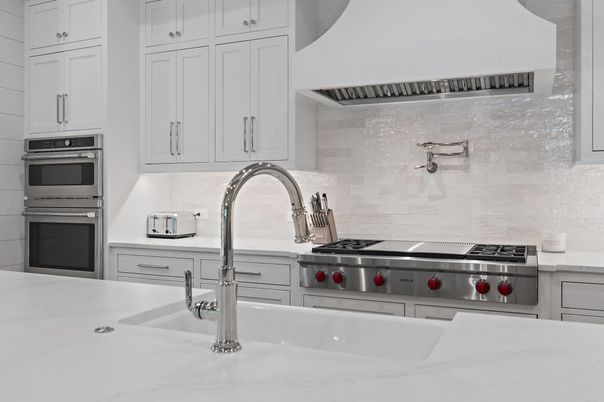 Interior, Kitchen, Stainless Steel Appliances