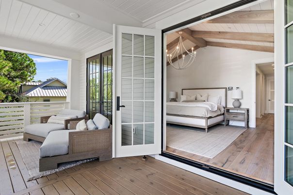 Bedroom, Interior, Wooden Beams, Wood Texture Flooring