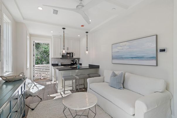 Interior, Kitchen, Living room, Pendant Lights, Recessed Lighting