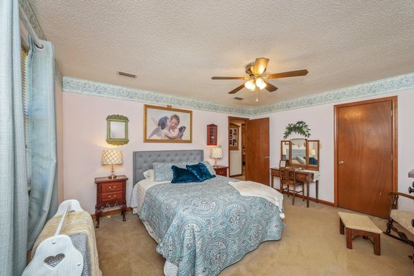 Bedroom, Interior