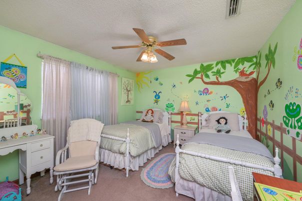 Bedroom, Interior