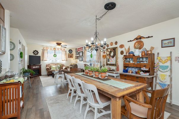 Chandelier, Dining room, Interior, Living room, Wood Texture Flooring
