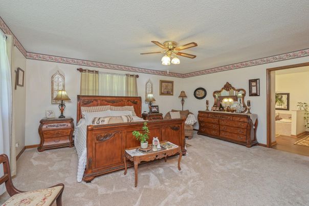 Bedroom, Interior