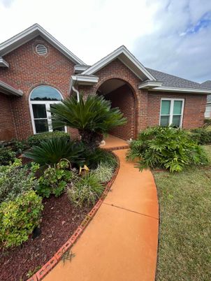 Exterior, Facade, Brick Facade, Brick Traditional