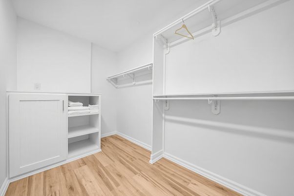 Interior, Walk-in Closets, Wood Texture Flooring