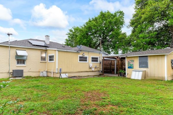 Backyard, Exterior, Solar Panels