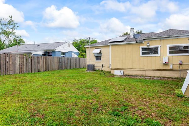Backyard, Exterior, Solar Panels