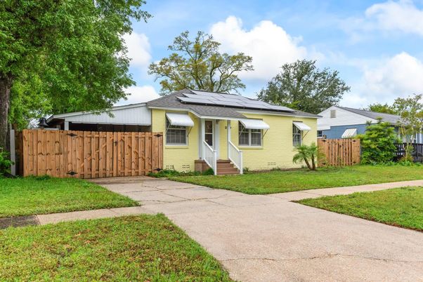 Backyard, Exterior, Solar Panels