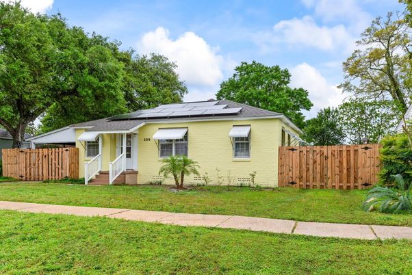 Backyard, Exterior, Solar Panels