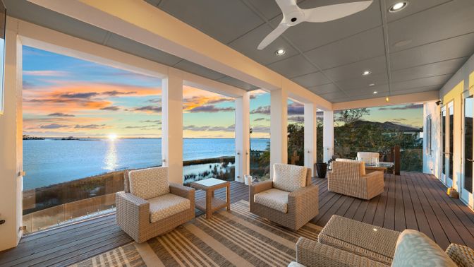 Interior, Recessed Lighting, Water