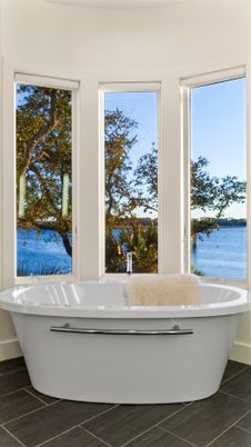 Bathroom, Free Standing Baths, Interior, Water