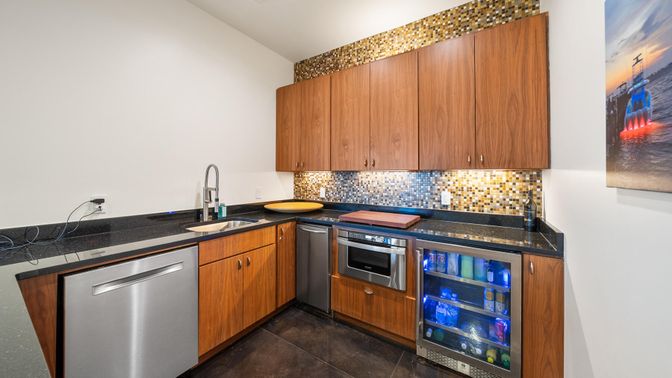 Interior, Kitchen, Stainless Steel Appliances
