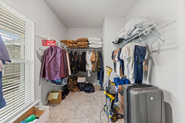 Interior, Walk-in Closets