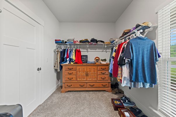 Interior, Walk-in Closets