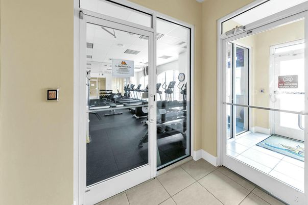 Fitness Equipment, Interior