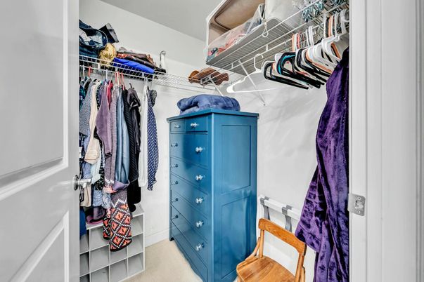 Interior, Walk-in Closets