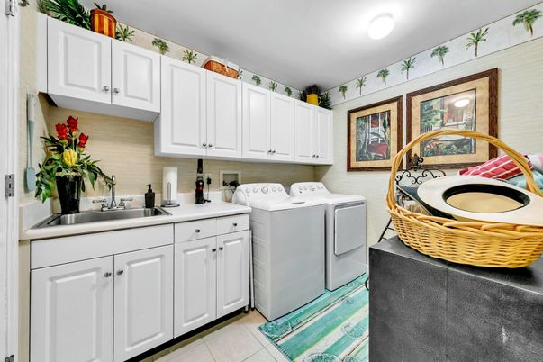 Interior, Washer
