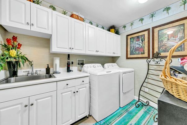 Interior, Washer