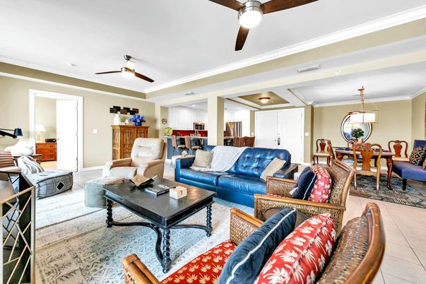 Dining room, Interior, Kitchen, Living room, Pendant Lights, Recessed Lighting