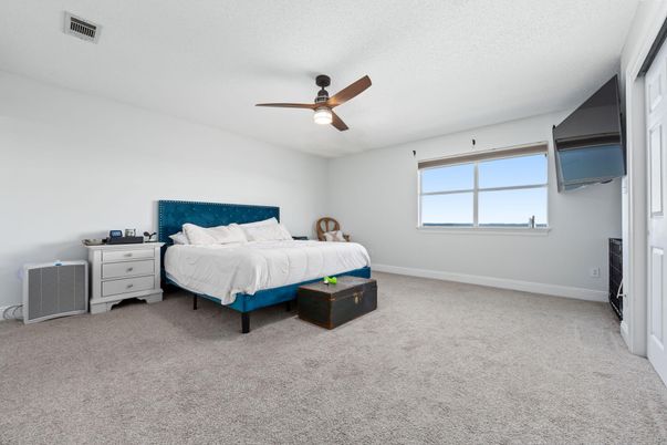 Bedroom, Interior
