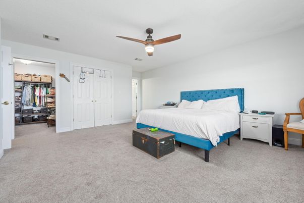Bedroom, Interior