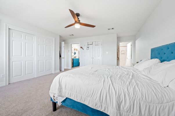Bedroom, Interior