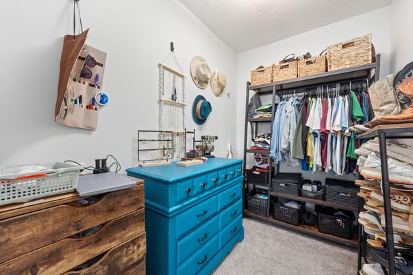 Interior, Walk-in Closets
