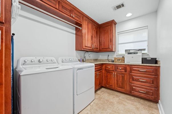 Interior, Recessed Lighting, Washer