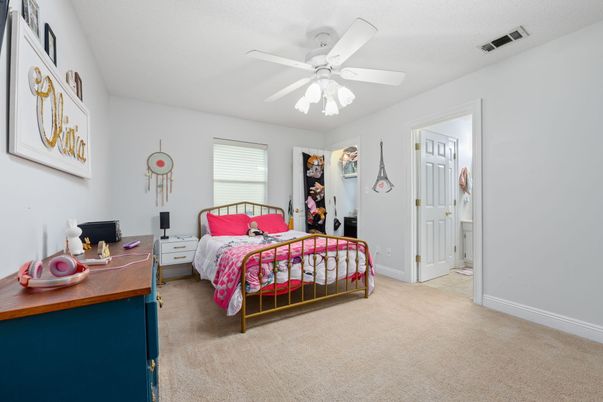 Bedroom, Interior