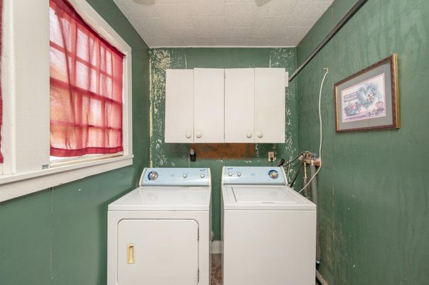 Interior, Utility Closets, Washer